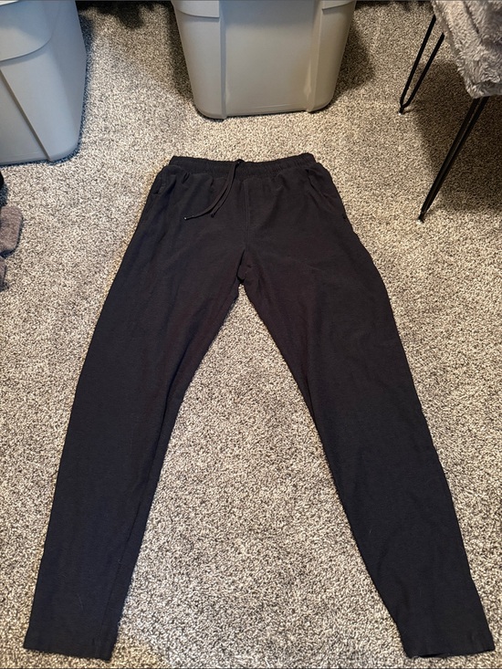 Beyond Yoga Pants - Beyond Yoga Black Women’s Joggers with Drawstring Waist